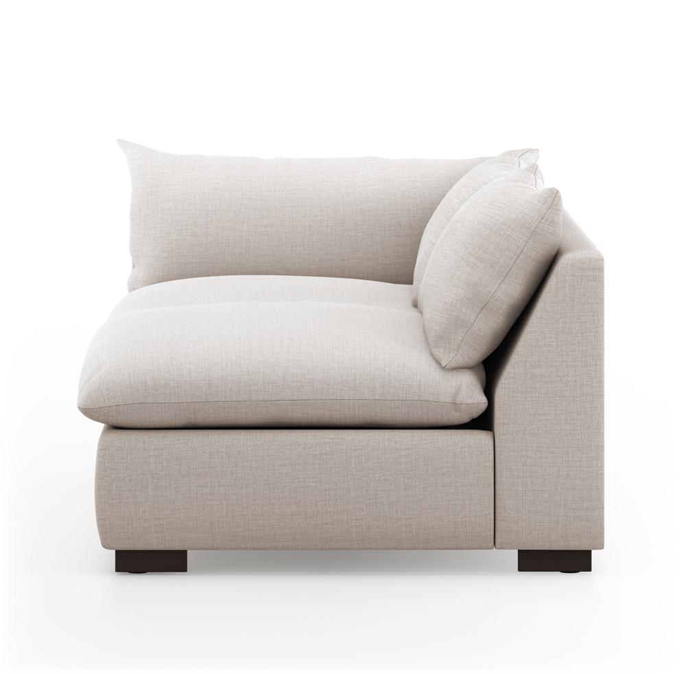 Four Hands - Atelier - Build Your Own: Westwood Sectional - Left Sofa Piece - 71in - Bennett Moon - 229544-003 veiw 3