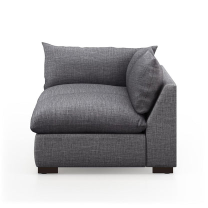 Four Hands - Atelier - Build Your Own: Westwood Sectional - Left Sofa Piece - 82in - Bennett Charcoal - 229542-003 veiw 3