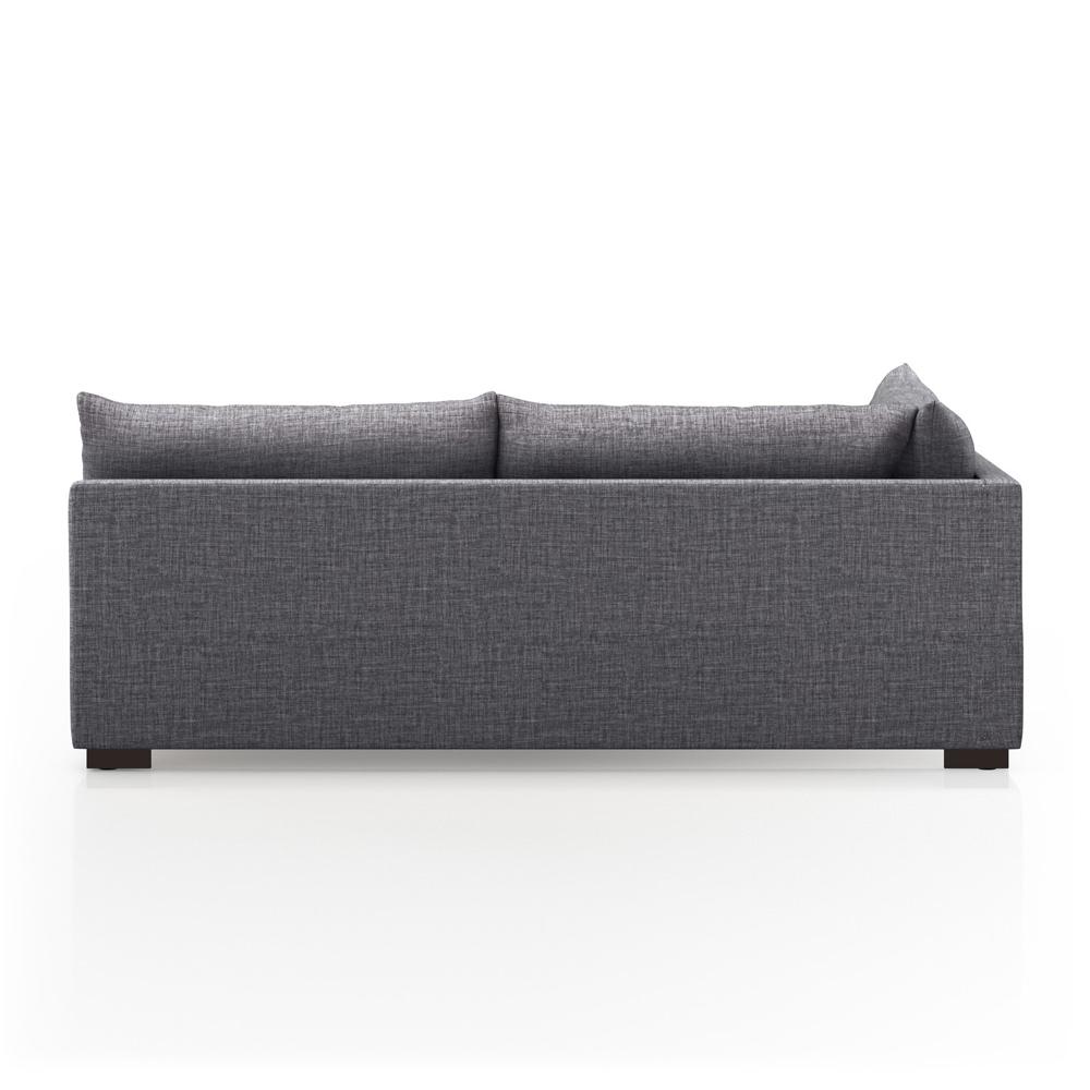 Four Hands - Atelier - Build Your Own: Westwood Sectional - Left Sofa Piece - 82in - Bennett Charcoal - 229542-003 veiw 4