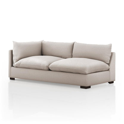 Four Hands - Atelier - Build Your Own: Westwood Sectional - Left Sofa Piece - 82in - Bennett Moon - 229542-004 veiw 1