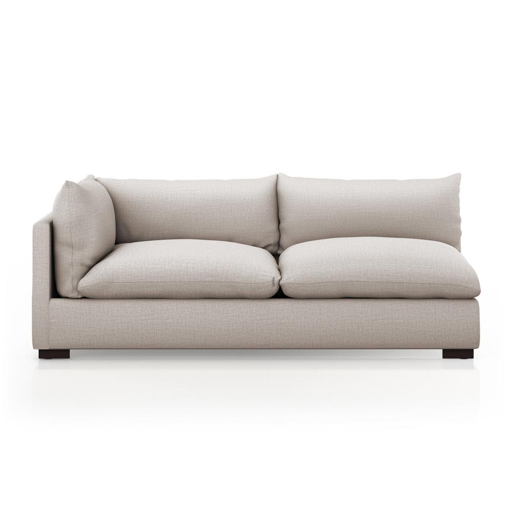 Four Hands - Atelier - Build Your Own: Westwood Sectional - Left Sofa Piece - 82in - Bennett Moon - 229542-004 veiw 2