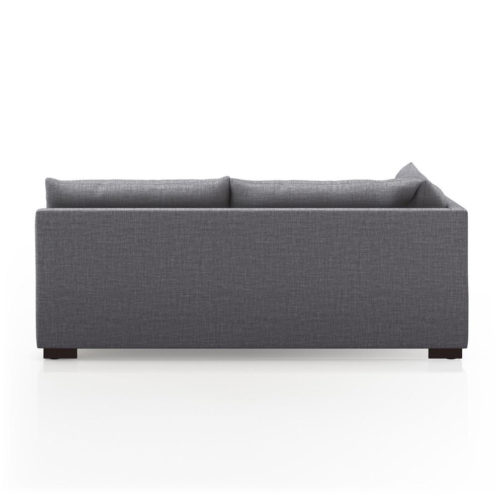 Four Hands - Atelier - Build Your Own: Westwood Sectional - Right Chaise Piece - 43.5in - Bennett Charcoal - 229539-001 veiw 4