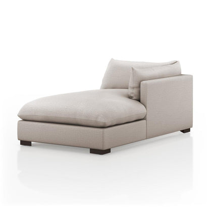 Four Hands - Atelier - Build Your Own: Westwood Sectional - Right Chaise Piece - 43.5in - Bennett Moon - 229539-002 veiw 1
