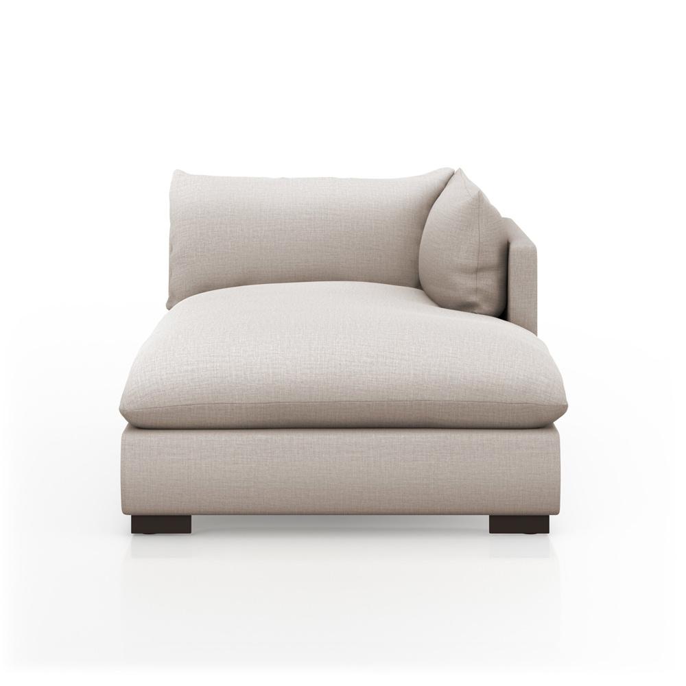 Four Hands - Atelier - Build Your Own: Westwood Sectional - Right Chaise Piece - 43.5in - Bennett Moon - 229539-002 veiw 2