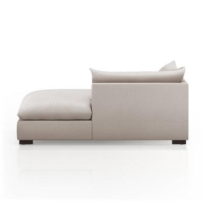 Four Hands - Atelier - Build Your Own: Westwood Sectional - Right Chaise Piece - 43.5in - Bennett Moon - 229539-002 veiw 3