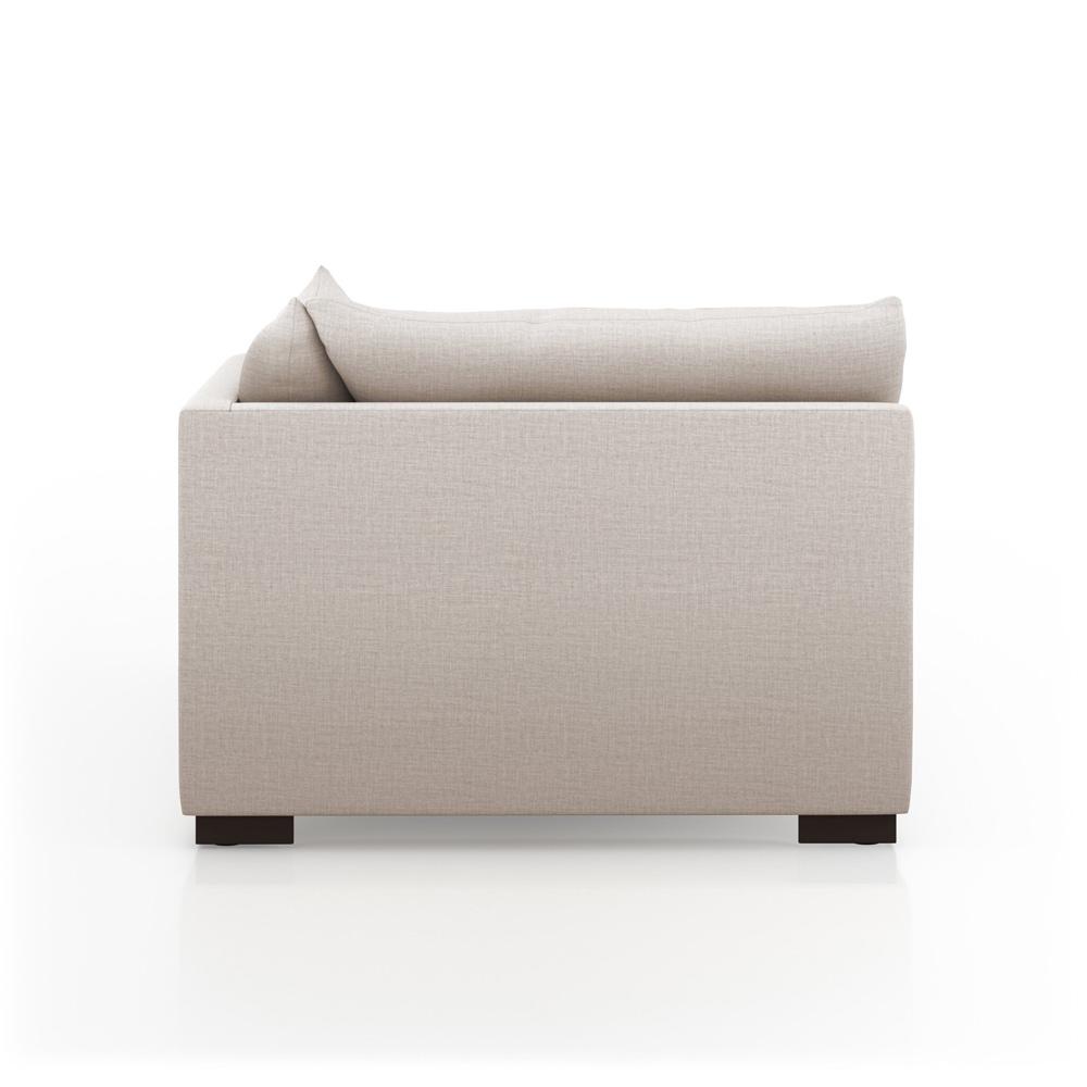 Four Hands - Atelier - Build Your Own: Westwood Sectional - Right Chaise Piece - 43.5in - Bennett Moon - 229539-002 veiw 4
