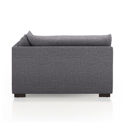 Four Hands - Atelier - Build Your Own: Westwood Sectional - Right Chaise Piece - 51in - Bennett Charcoal - 229540-002 veiw 4