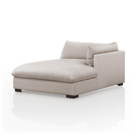 Four Hands - Atelier - Build Your Own: Westwood Sectional - Right Chaise Piece - 51in - Bennett Moon - 229540-004 veiw 1