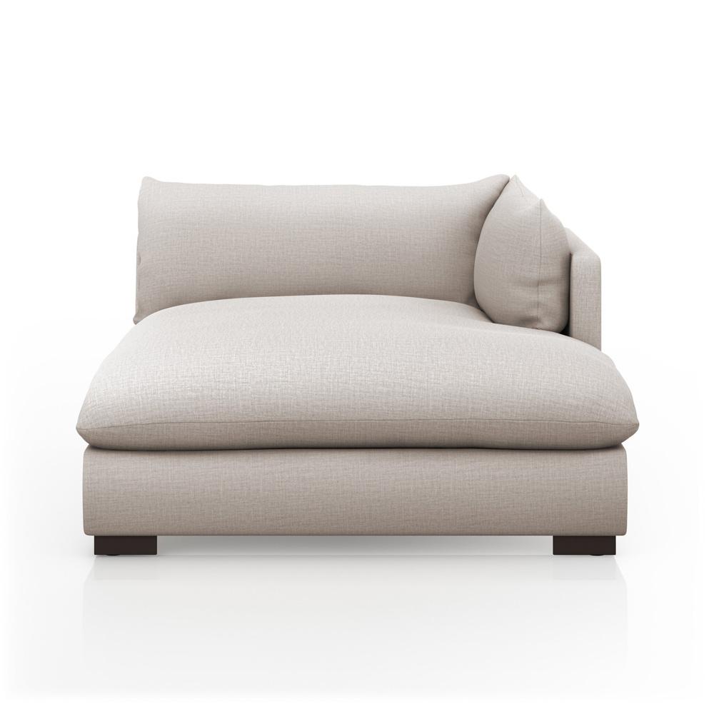 Four Hands - Atelier - Build Your Own: Westwood Sectional - Right Chaise Piece - 51in - Bennett Moon - 229540-004 veiw 2