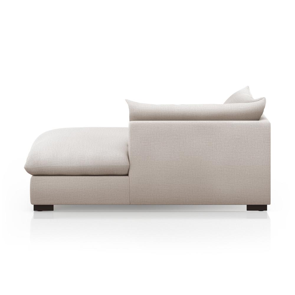 Four Hands - Atelier - Build Your Own: Westwood Sectional - Right Chaise Piece - 51in - Bennett Moon - 229540-004 veiw 3