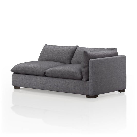Four Hands - Atelier - Build Your Own: Westwood Sectional - Right Sofa Piece - 71in - Bennett Charcoal - 229543-002 veiw 1