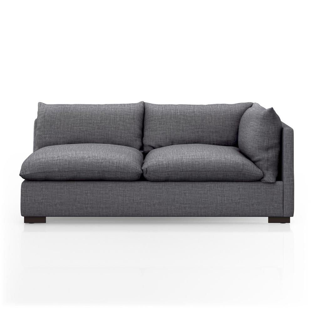 Four Hands - Atelier - Build Your Own: Westwood Sectional - Right Sofa Piece - 71in - Bennett Charcoal - 229543-002 veiw 2