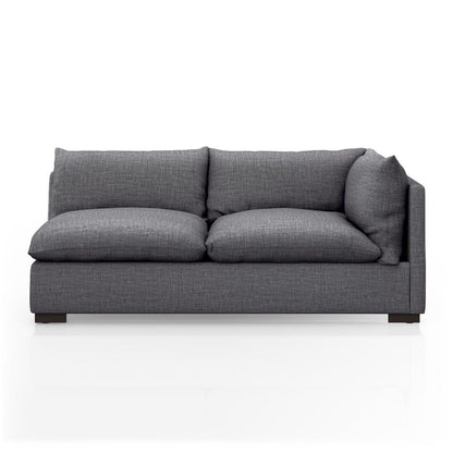 Four Hands - Atelier - Build Your Own: Westwood Sectional - Right Sofa Piece - 71in - Bennett Charcoal - 229543-002 veiw 2