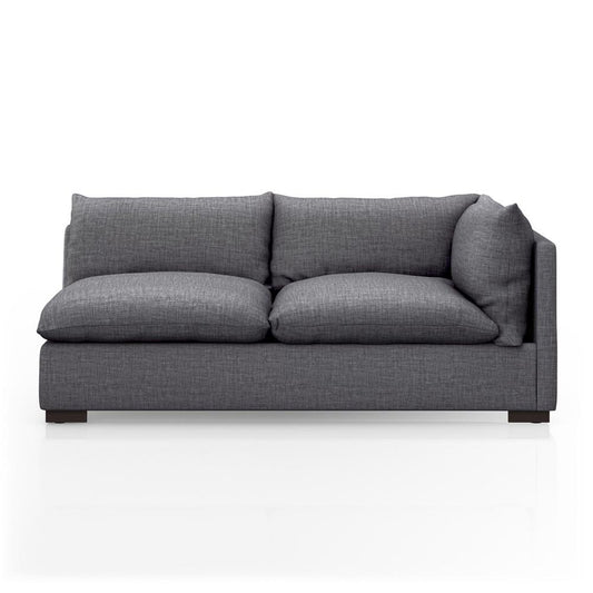 Four Hands - Atelier - Build Your Own: Westwood Sectional - Right Sofa Piece - 71in - Bennett Charcoal - 229543-002 veiw 2
