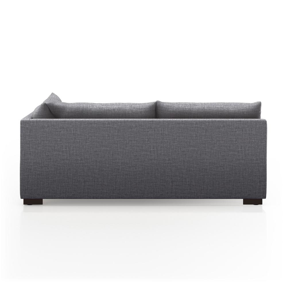Four Hands - Atelier - Build Your Own: Westwood Sectional - Right Sofa Piece - 71in - Bennett Charcoal - 229543-002 veiw 4