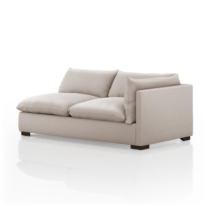 Four Hands - Atelier - Build Your Own: Westwood Sectional - Right Sofa Piece - 71in - Bennett Moon - 229543-004 veiw 1
