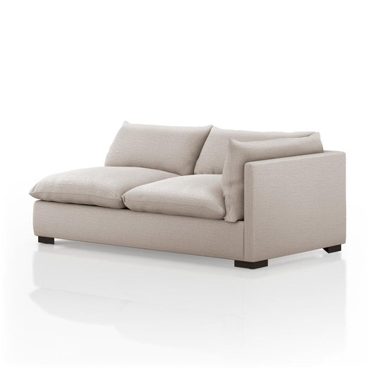Four Hands - Atelier - Build Your Own: Westwood Sectional - Right Sofa Piece - 71in - Bennett Moon - 229543-004 veiw 1
