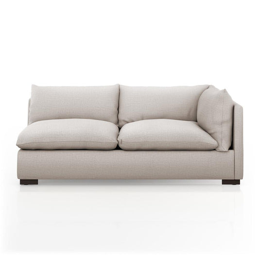 Four Hands - Atelier - Build Your Own: Westwood Sectional - Right Sofa Piece - 71in - Bennett Moon - 229543-004 veiw 2