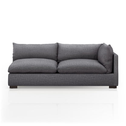 Four Hands - Atelier - Build Your Own: Westwood Sectional - Right Sofa Piece - 82in - Bennett Charcoal - 229541-003 veiw 2