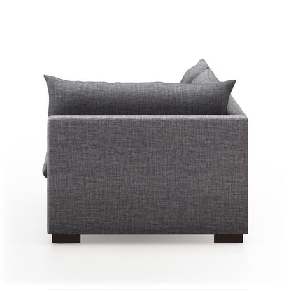 Four Hands - Atelier - Build Your Own: Westwood Sectional - Right Sofa Piece - 82in - Bennett Charcoal - 229541-003 veiw 3