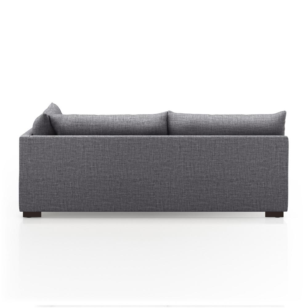Four Hands - Atelier - Build Your Own: Westwood Sectional - Right Sofa Piece - 82in - Bennett Charcoal - 229541-003 veiw 4