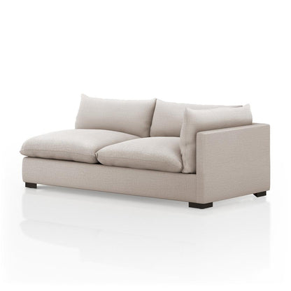 Four Hands - Atelier - Build Your Own: Westwood Sectional - Right Sofa Piece - 82in - Bennett Moon - 229541-004 veiw 1