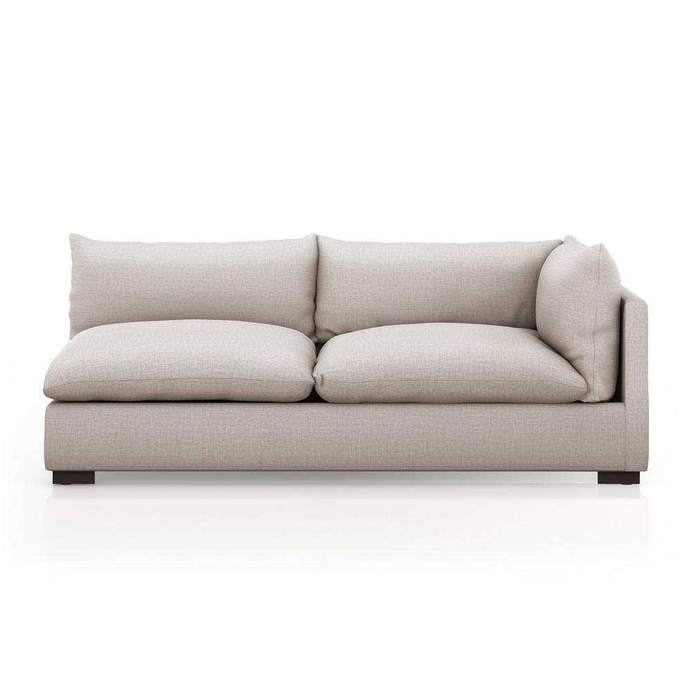 Four Hands - Atelier - Build Your Own: Westwood Sectional - Right Sofa Piece - 82in - Bennett Moon - 229541-004 veiw 2