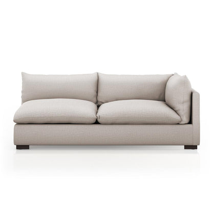 Four Hands - Atelier - Build Your Own: Westwood Sectional - Right Sofa Piece - 82in - Bennett Moon - 229541-004 veiw 2