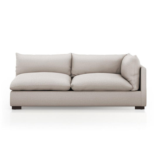 Four Hands - Atelier - Build Your Own: Westwood Sectional - Right Sofa Piece - 82in - Bennett Moon - 229541-004 veiw 2