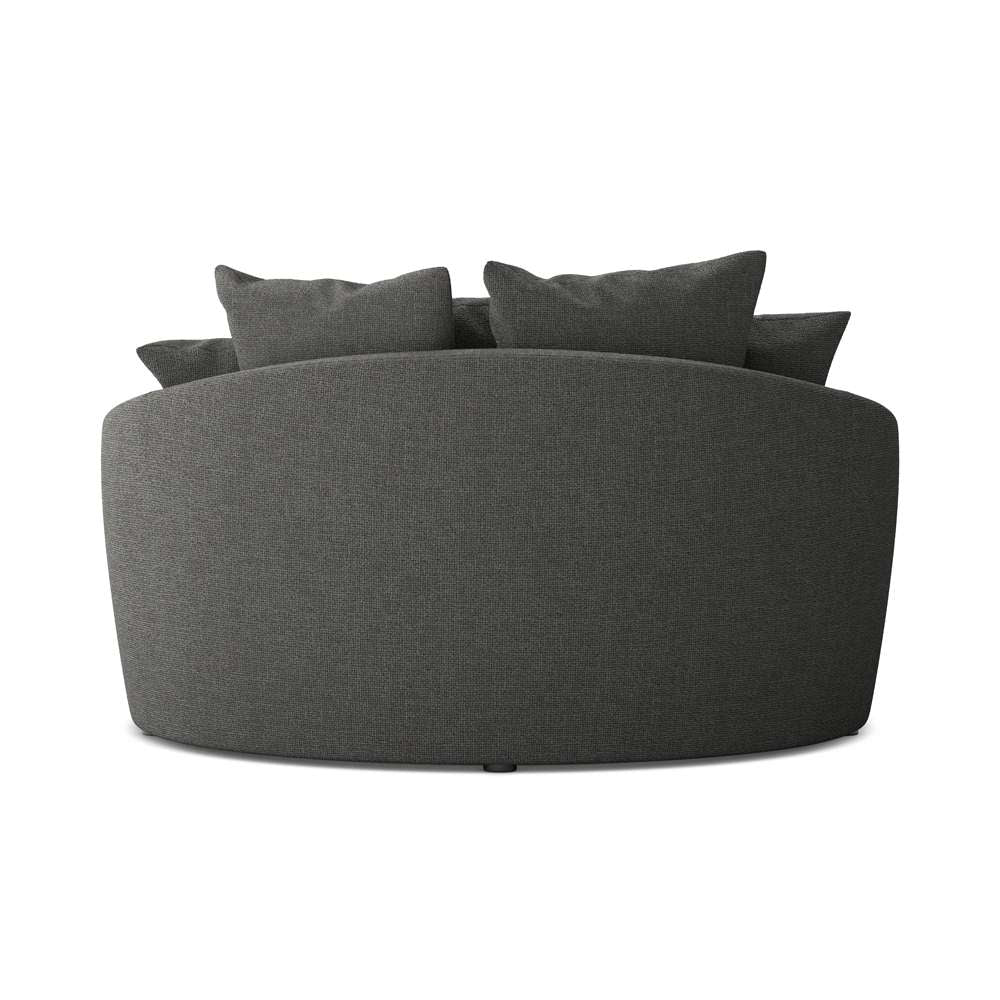 Four Hands - Atelier - Chloe Media Lounger-Gibson Smoke - 102766-004 veiw 2