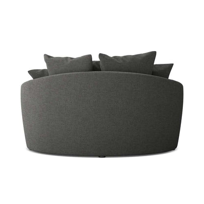Four Hands - Atelier - Chloe Media Lounger-Gibson Smoke - 102766-004 veiw 2