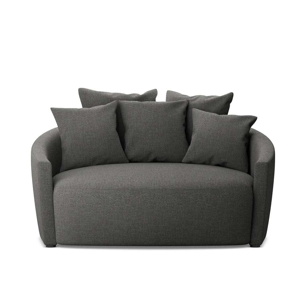 Four Hands - Atelier - Chloe Media Lounger-Gibson Smoke - 102766-004 veiw 3
