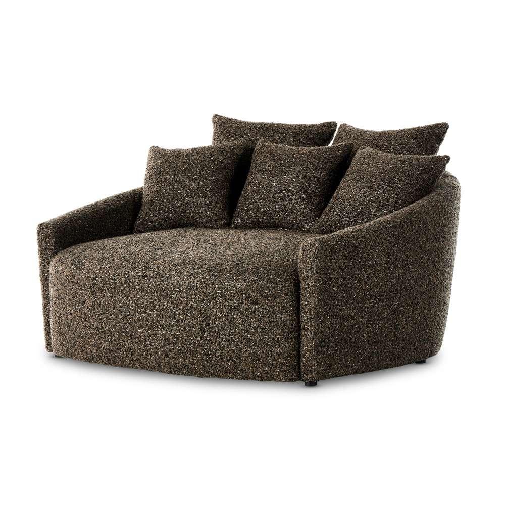 Four Hands - Atelier - Chloe Media Lounger-Ivan Granite - 102766-011 veiw 1