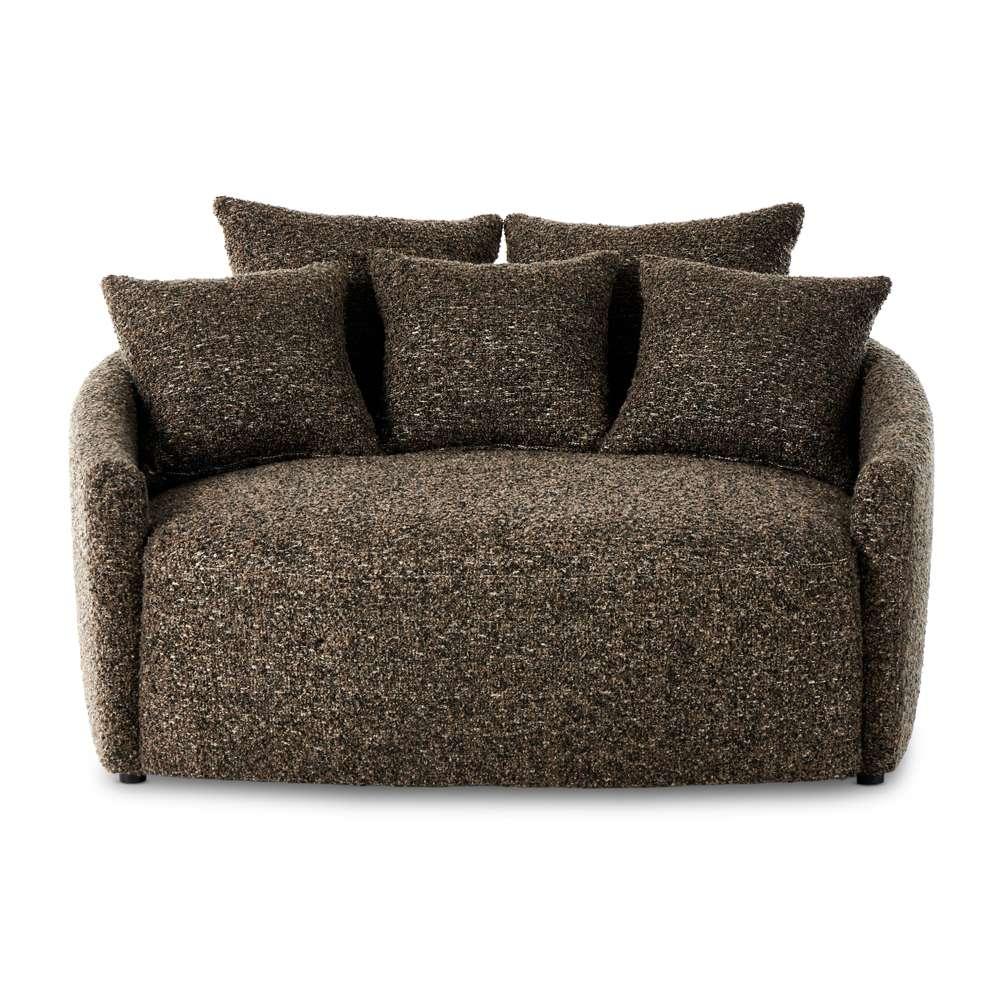 Four Hands - Atelier - Chloe Media Lounger-Ivan Granite - 102766-011 veiw 3
