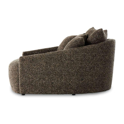 Four Hands - Atelier - Chloe Media Lounger-Ivan Granite - 102766-011 veiw 4