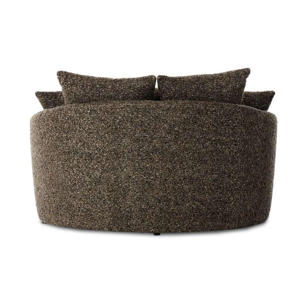 Four Hands - Atelier - Chloe Media Lounger-Ivan Granite - 102766-011 veiw 5