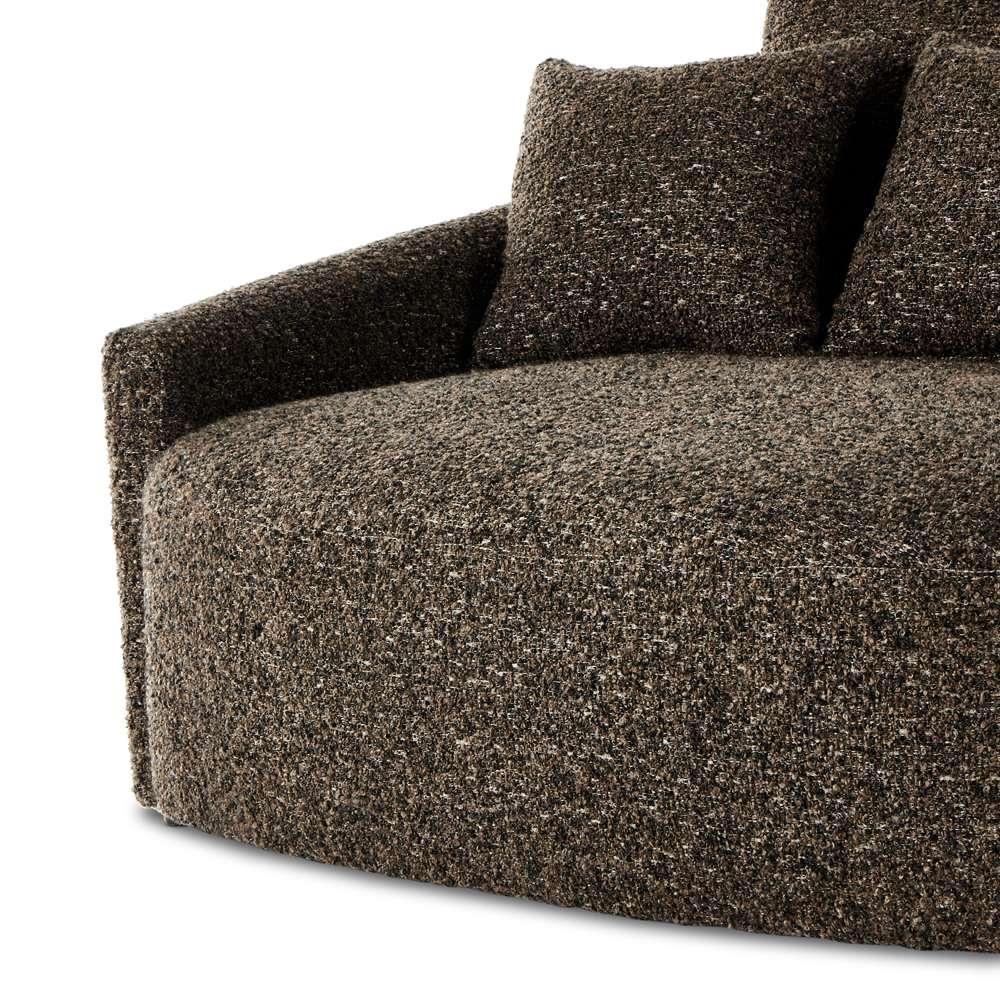 Four Hands - Atelier - Chloe Media Lounger-Ivan Granite - 102766-011 veiw 9