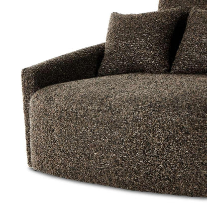 Four Hands - Atelier - Chloe Media Lounger-Ivan Granite - 102766-011 veiw 9