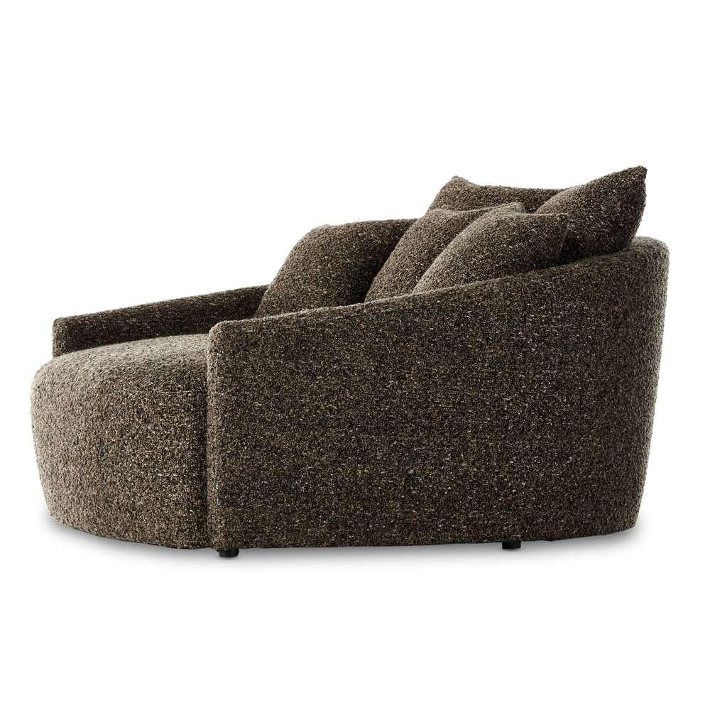 Four Hands - Atelier - Chloe Media Lounger-Ivan Granite - 102766-011 veiw 10