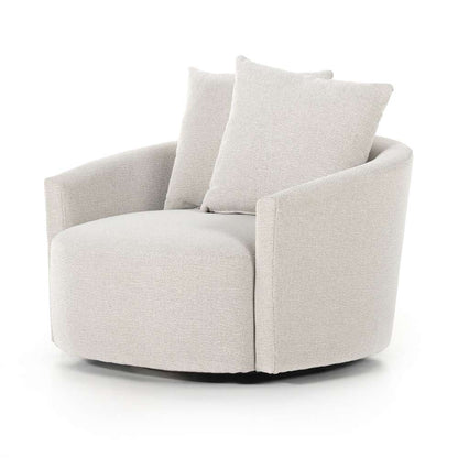 Four Hands - Atelier - Chloe Swivel Chair-Delta Bisque - 228290-001 veiw 1