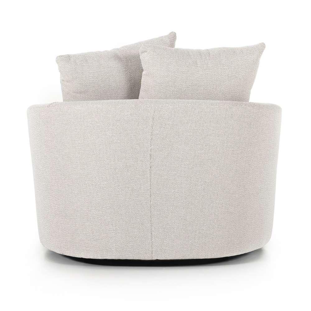 Four Hands - Atelier - Chloe Swivel Chair-Delta Bisque - 228290-001 veiw 2