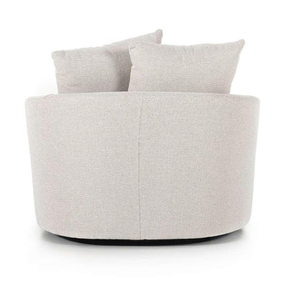 Four Hands - Atelier - Chloe Swivel Chair-Delta Bisque - 228290-001 veiw 2