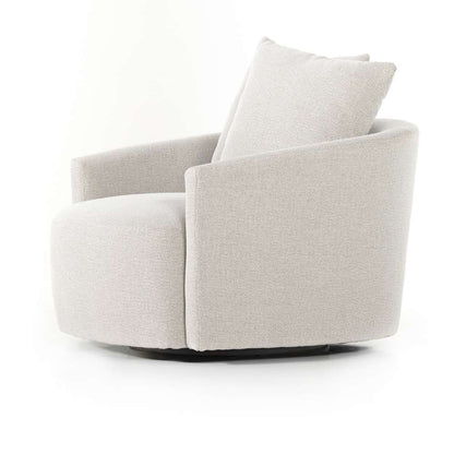 Four Hands - Atelier - Chloe Swivel Chair-Delta Bisque - 228290-001 veiw 3