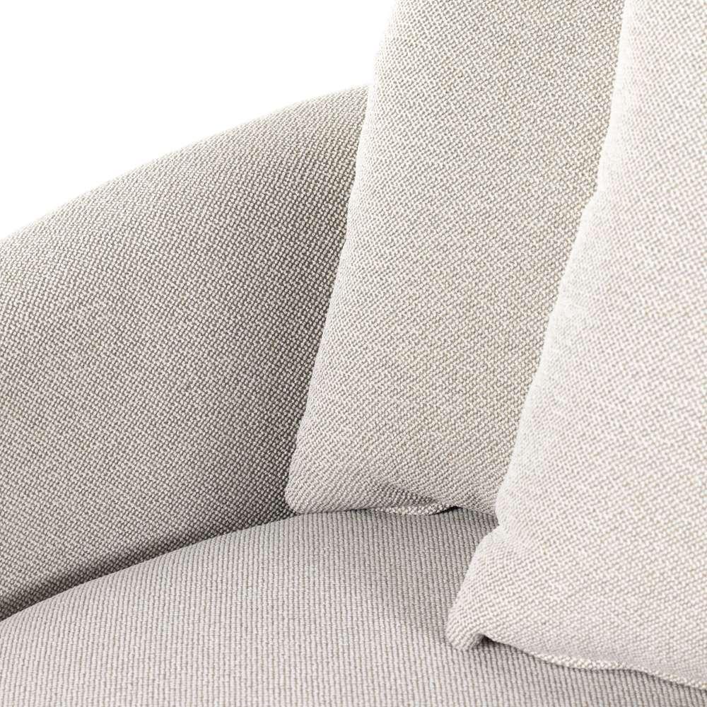 Four Hands - Atelier - Chloe Swivel Chair-Delta Bisque - 228290-001 veiw 6