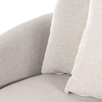 Four Hands - Atelier - Chloe Swivel Chair-Delta Bisque - 228290-001 veiw 6