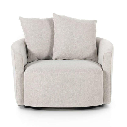 Four Hands - Atelier - Chloe Swivel Chair-Delta Bisque - 228290-001 veiw 7
