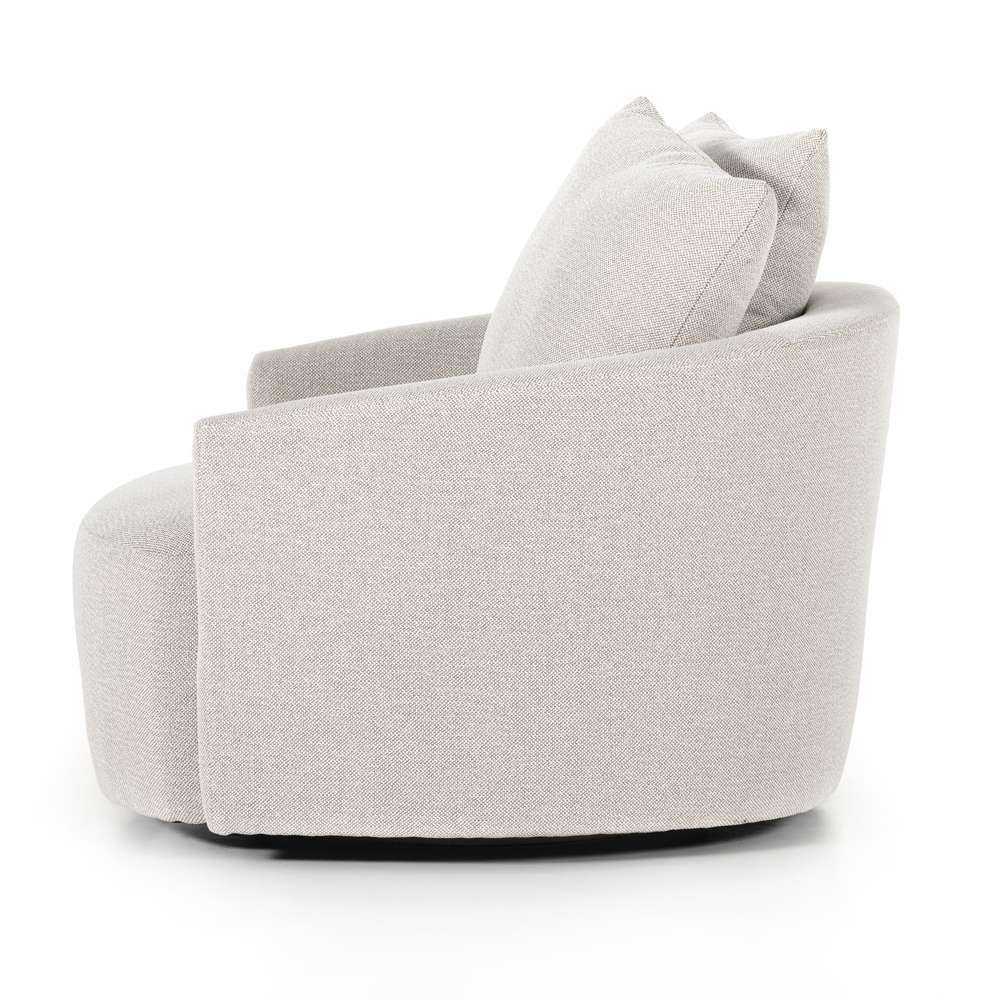 Four Hands - Atelier - Chloe Swivel Chair-Delta Bisque - 228290-001 veiw 8