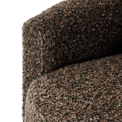 Four Hands - Atelier - Chloe Swivel Chair-Ivan Granite - 228290-005 veiw 2