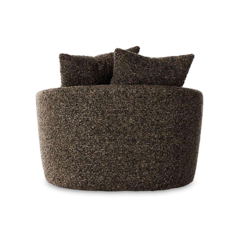 Four Hands - Atelier - Chloe Swivel Chair-Ivan Granite - 228290-005 veiw 5