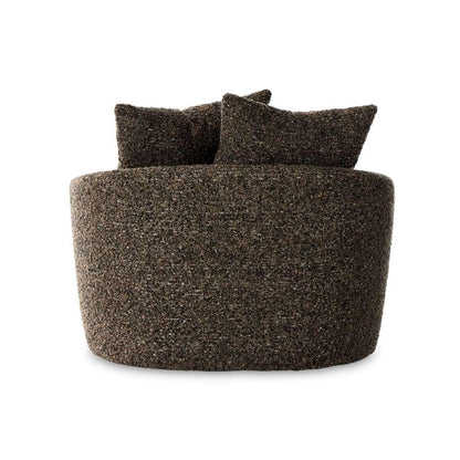 Four Hands - Atelier - Chloe Swivel Chair-Ivan Granite - 228290-005 veiw 5